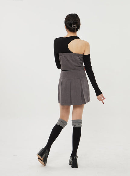 Button Tube Top BF314