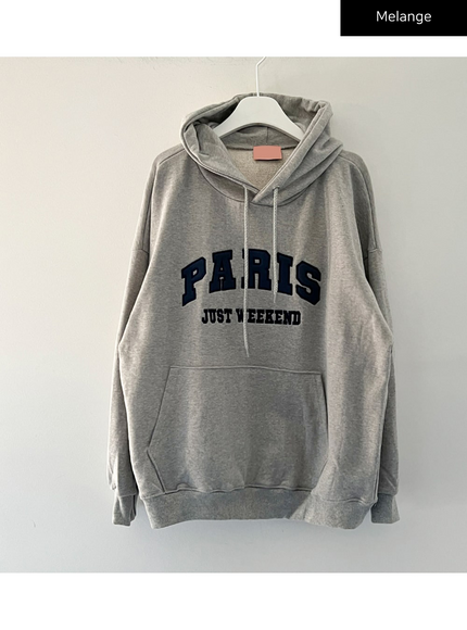 Printed Oversized Hoodie BA15