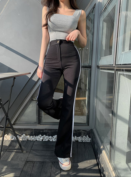 Essential Square Neck Cami Sleeveless Top IM12