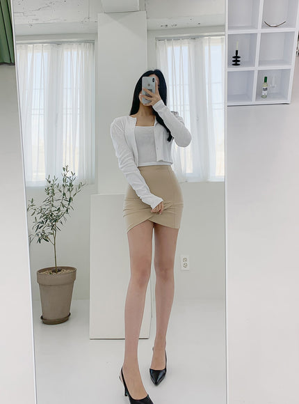 Tulip Mini Skirt IM12