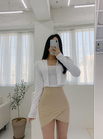 Tulip Mini Skirt IM12
