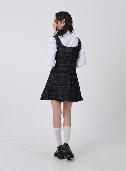 High Heel Round Toe Buckle Shoes BD19