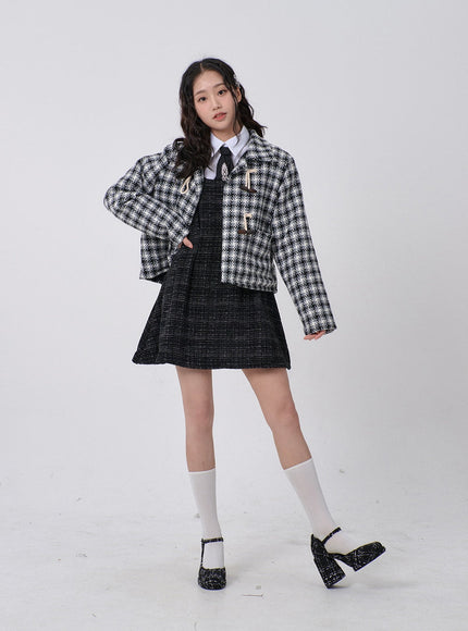 High Heel Round Toe Buckle Shoes BD19