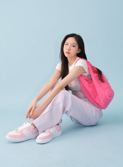 Bubblegum Wide Pants BY18