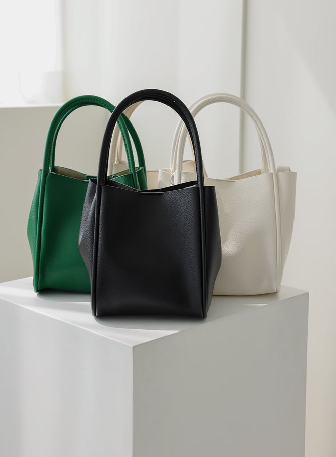Daily Mini Minimalist Shoulder Bucket Bag IA05