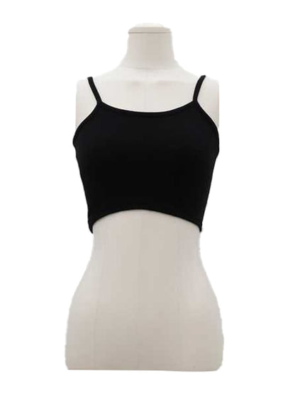 Basic Cropped Cami Top OA27