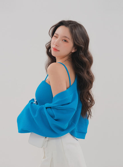 Sleeveless Strap Top BM7