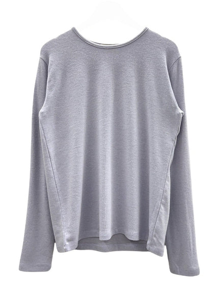 Crew Neck Top #OU-A2912055