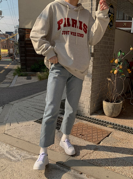 Printed Oversized Hoodie BA15