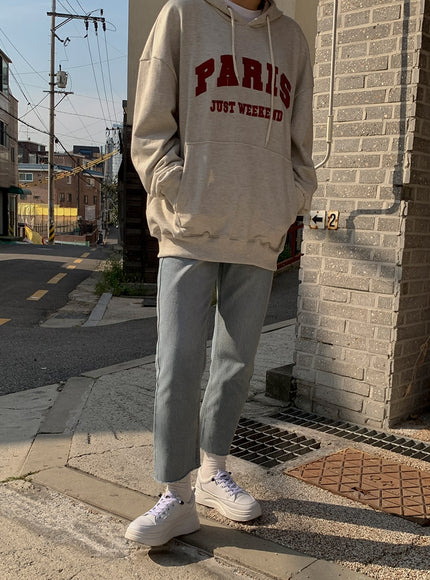 Printed Oversized Hoodie BA15