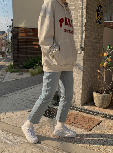 Printed Oversized Hoodie BA15