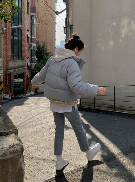 Printed Oversized Hoodie BA15