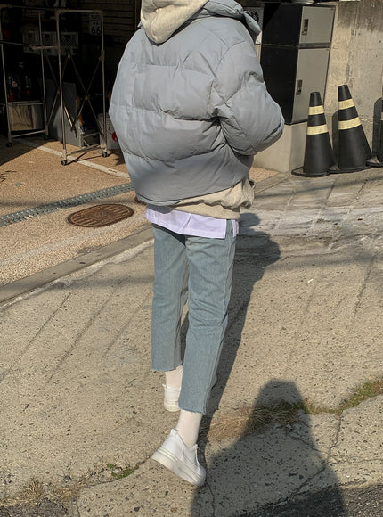 Printed Oversized Hoodie BA15