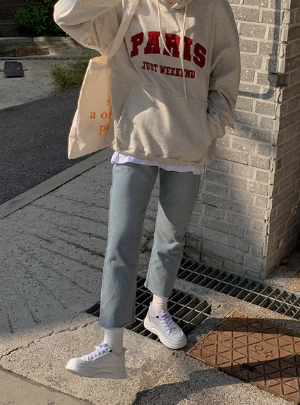 Printed Oversized Hoodie BA15