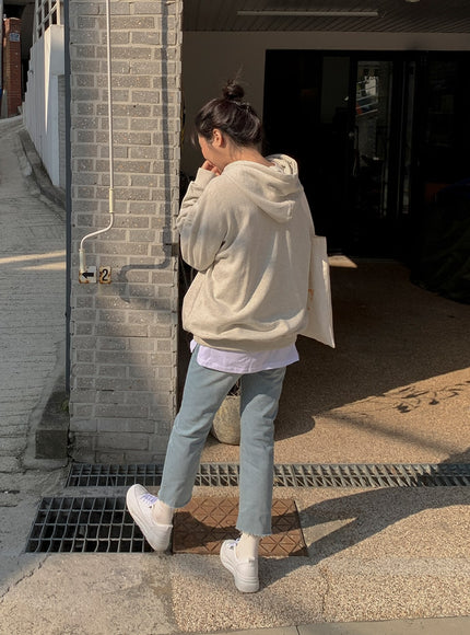 Printed Oversized Hoodie BA15