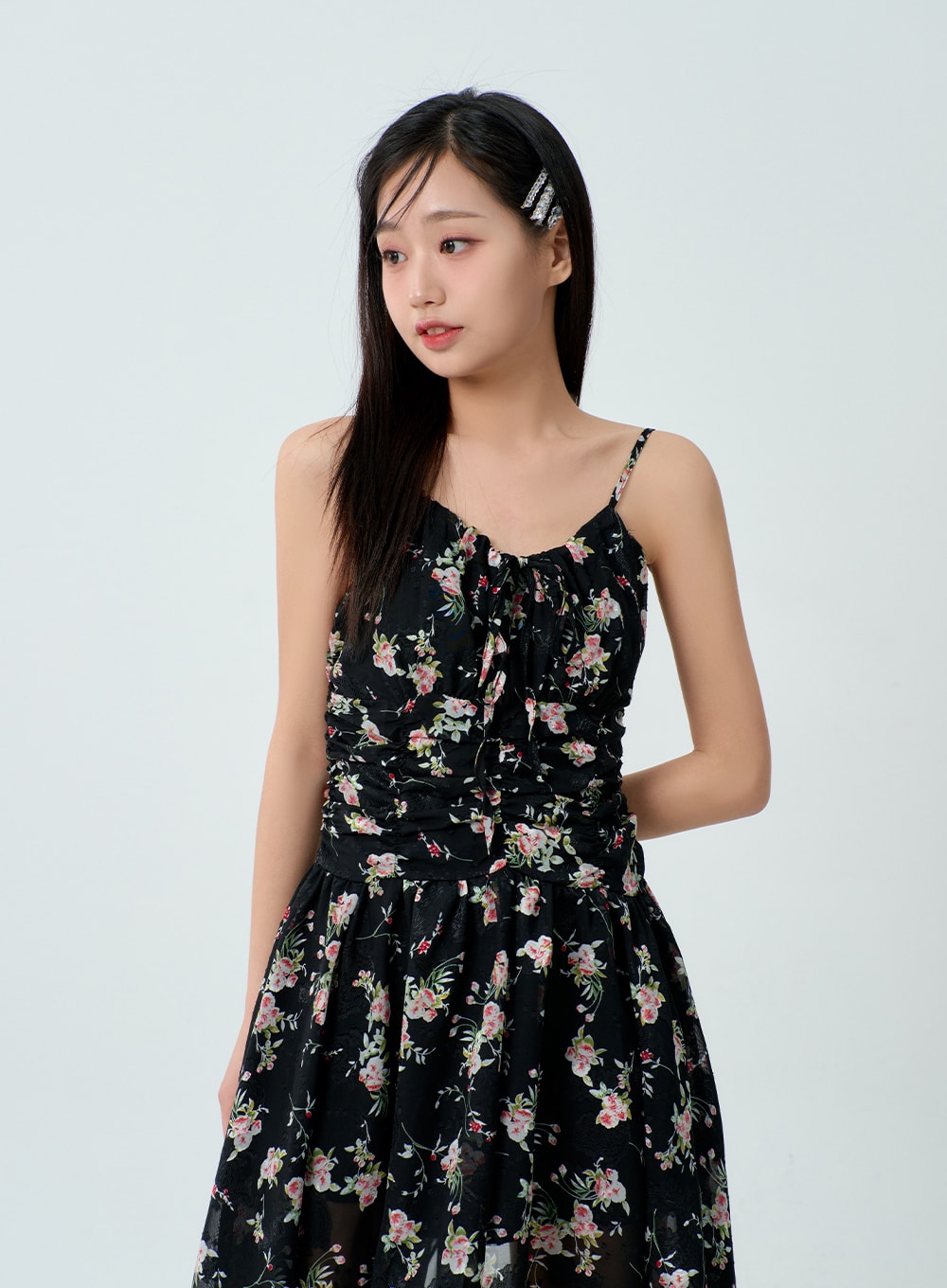 Flower Midi Dress BM330