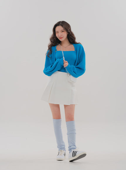 Sleeveless Strap Top BM7