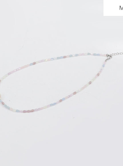Pearl Beaded Choker Necklace BY24