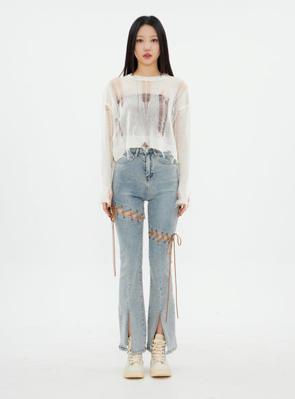 Bootcut Jeans K2302