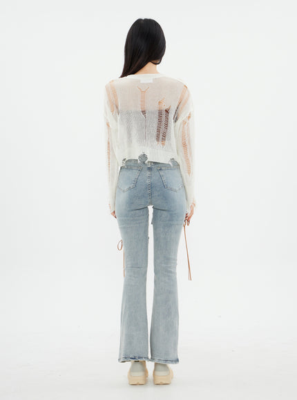 Bootcut Jeans K2302
