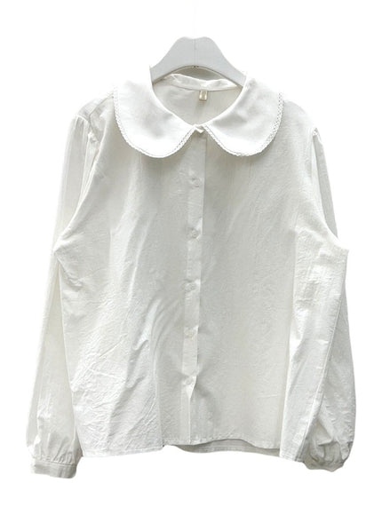 Lace Collar Blouse K0302