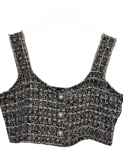 Tweed Bustier #1210o182