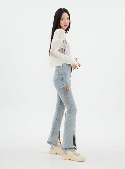 Bootcut Jeans K2302