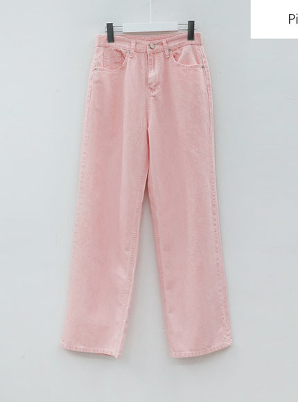 Bubblegum Wide Pants BY18