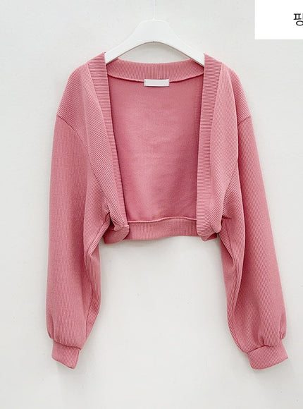 Colorful Bolero Shrug BM7