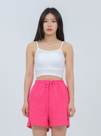 Basic Cropped Cami Top OA27