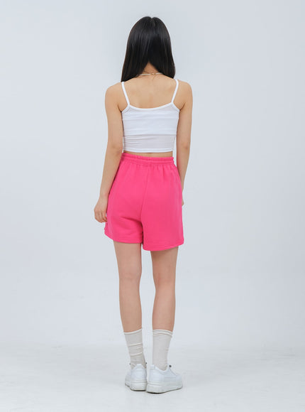 Basic Cropped Cami Top OA27