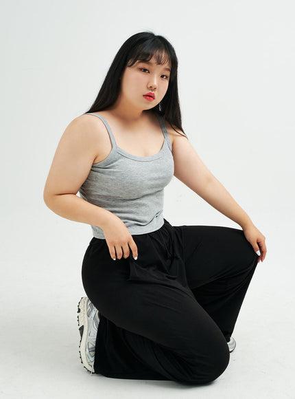 Everyday Wide Leg Banded Tailored Pants IY24