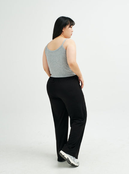 Everyday Wide Leg Banded Tailored Pants IY24