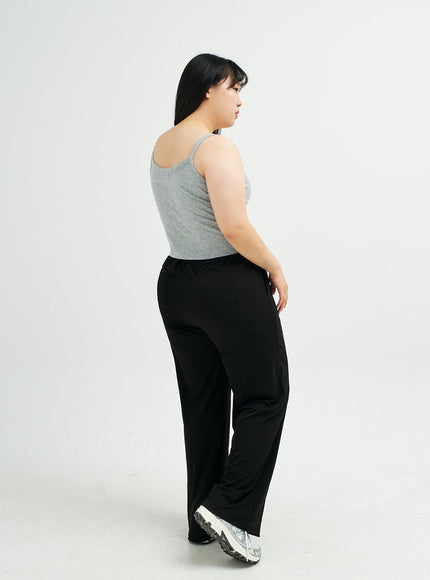 Everyday Wide Leg Banded Tailored Pants IY24