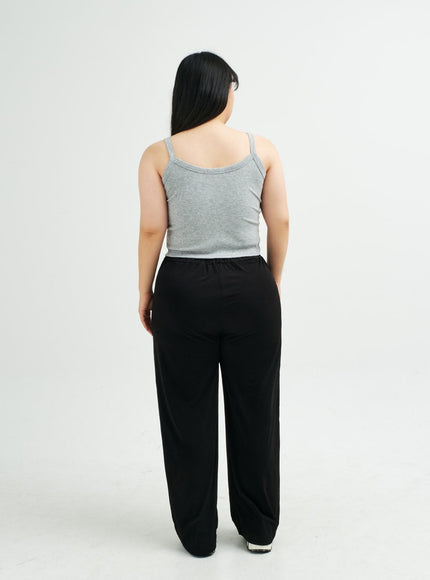 Everyday Wide Leg Banded Tailored Pants IY24
