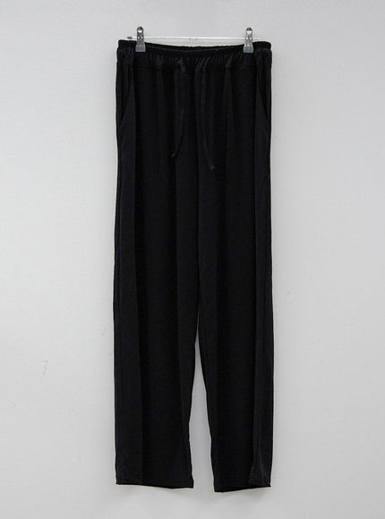 Everyday Wide Leg Banded Tailored Pants IY24