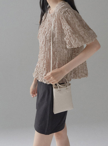 Slim Mini Shoulder Bag