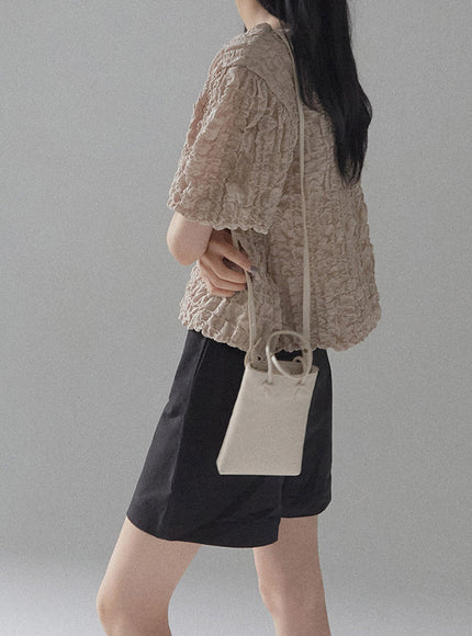 Slim Mini Shoulder Bag