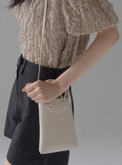 Slim Mini Shoulder Bag