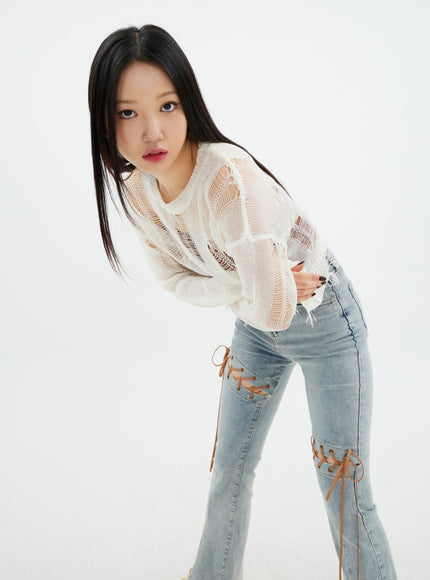 Bootcut Jeans K2302