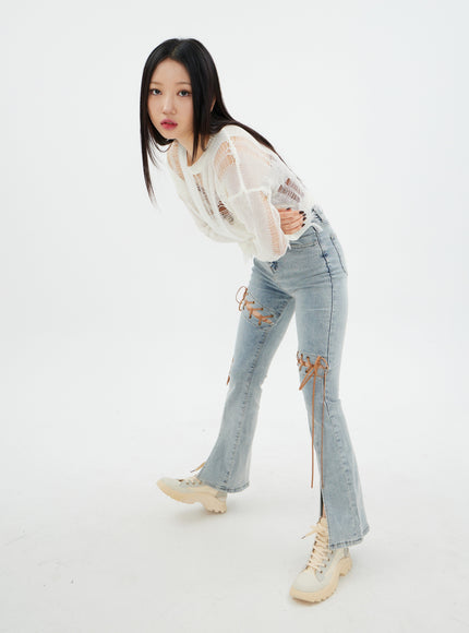 Bootcut Jeans K2302