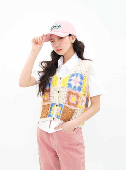 Daily Cropped Button Down Shirt BA13