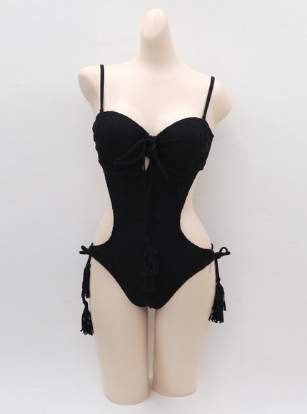 Bohemian Style One Piece Swimsuit