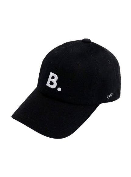 B Printed Baseball Cap CA10