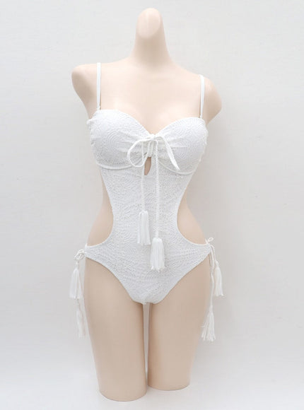 Bohemian Style One Piece Swimsuit