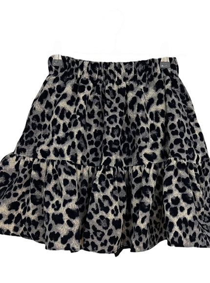 Mini Skort in Animal Print #Lewkin Original Kpop #1216K102