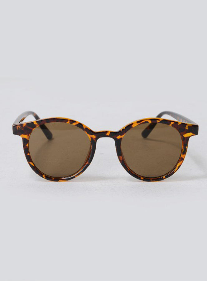 Round Frame Sunglasses