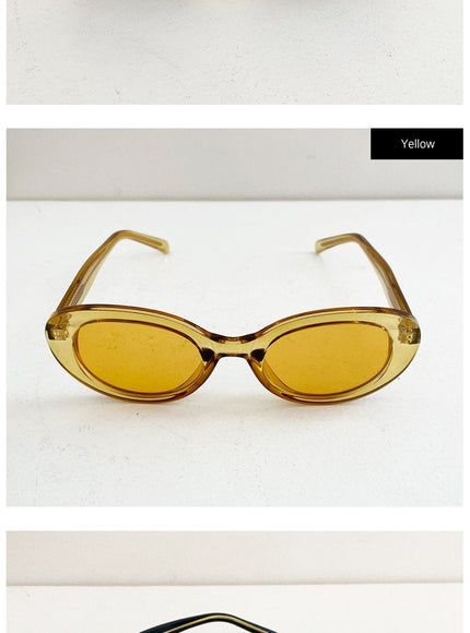 Oval Sunglasses J11