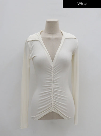 V-Neck Long Sleeve T-Shirt IG12