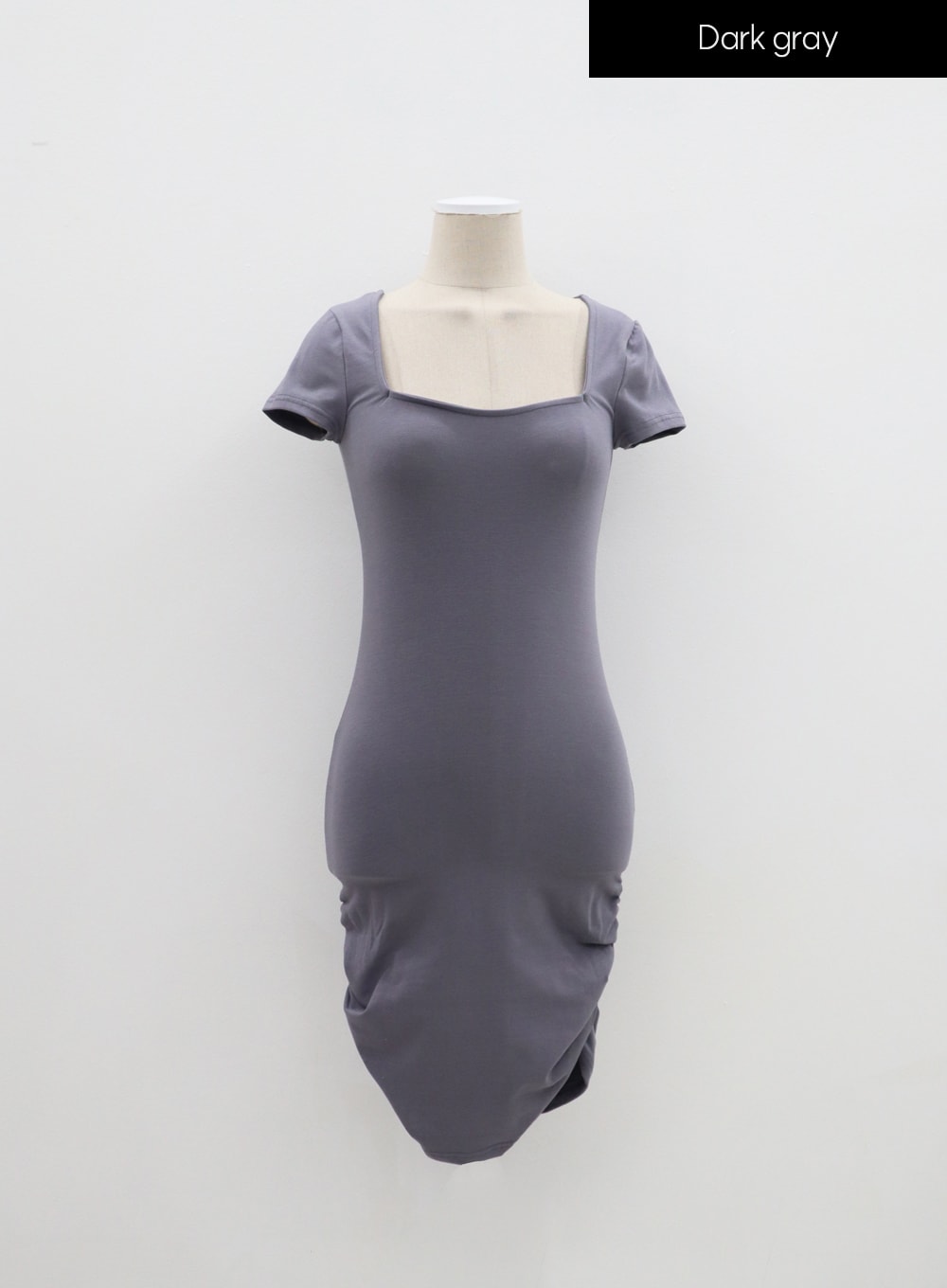 Square Neck Mini Dress IM306